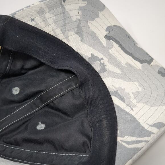 Under Armour Snapback Cap Multi One Size Adjustable Embroidered Camo 6 Panel - Picture 8 of 9